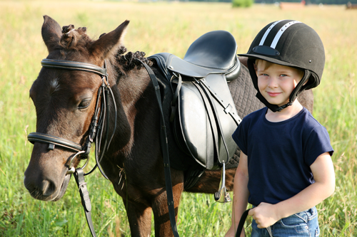 Les stages d’équitation au centre équestre d’Aurin