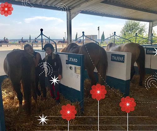 Le poney club du Centre Equestre à Aurin