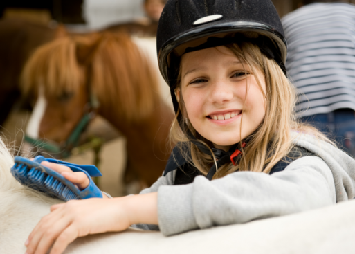 Les stages d’équitation au centre équestre d’Aurin